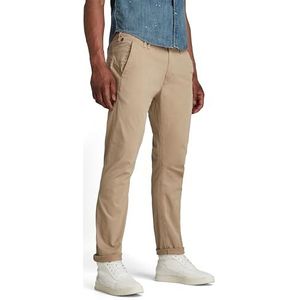 G-Star Raw Jeans heren Vetar Slim Chino , bruin (Sahara C072-436) , 26W / 30L