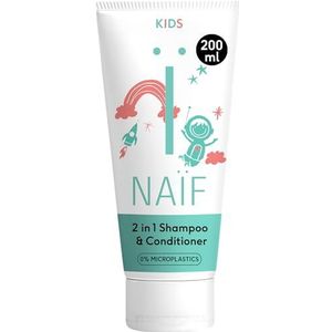 Naïf Kids 2-in-1 Shampoo 200ml Wit