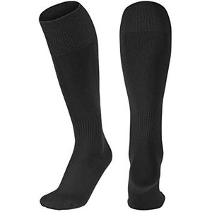 CHAMPRO mens Compression Style Athletic for Baseball, Softball, Football, and More Pro Socks, Black, Small