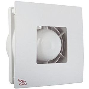 VENTS Kwaliteitsventilator ventilator badkamerventilator COLIBRI ATOLL 100 FUNCTIE SELECTIE (STANDAARD/TIMER/HYGRO) (wit/standaard)