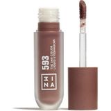 3INA - The 24H Color Liquid Eyeshadow 593 - Vloeibare Oogschaduw - Intensieve Taupe - 24 Uur Houdbaar - Waterdicht