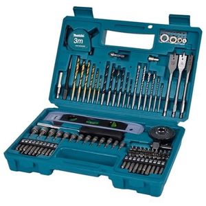 Makita E-10730 102 Stuk Boor en Schroevendraaier Set