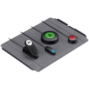 Logitech G Adaptive Gaming Kit voor Access Controller, krachtige individueel aanpasbare bedieningselementen voor de Adaptive Controller voor Xbox One-consoles, 12 Knoppen en Trigger - Zwart