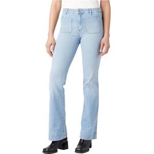 Wrangler Flare Jeans dames, Roadie, 34W / 34L