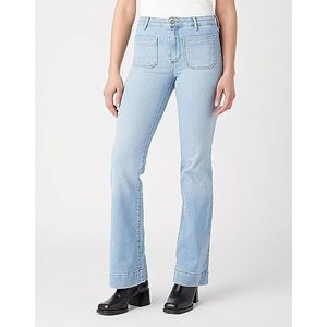 Wrangler Flare Jeans dames, Roadie, 28W / 34L
