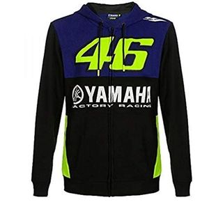 Valentino Rossi Yamaha VR46, heren, S, blauw