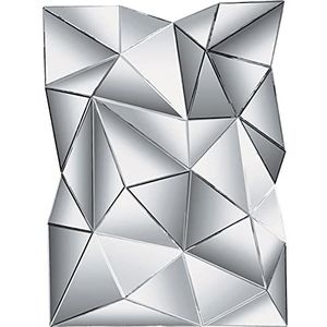 Kare Design Prisma, XXL-designerspiegel, modern, extravagant, wandspiegel, spiegelglas, 140 x 105 x 12 cm (H x B x D)
