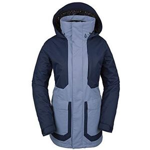Volcom Dames Leeland Micro Fleece gevoerde Sneeuw Jas Geïsoleerd