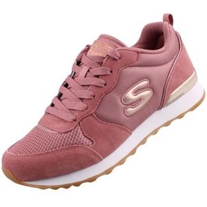 Skechers Og 85 Goldn Gurl dames Lage Top Sneakers,Fuchsia,38 EU