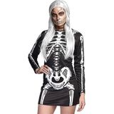 Boland 72422 - Skelet Gargoyle, 24 cm, draak decoratie, decoratie voor Halloween, feestdecoratie