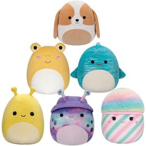 Squishmallows Pluche dier, meerkleurig (Toy Planet SQUIF36), gesorteerd model