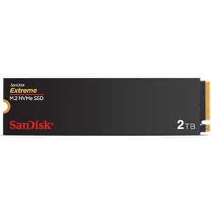 SanDisk - Extreme - M.2 NVMe SSD - 2 TB - PCIe Gen 4.0 - Tot 5.150 MB/s