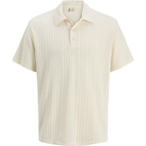 JACK & JONES heren jprbluasher SS polo, almaan-melk., S