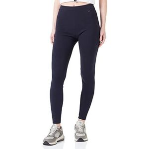 Tommy Hilfigervoor vrouwen. WW0WW37347 Legging Heritage Slim navy (S), Casual, Katoen, Marineblauw