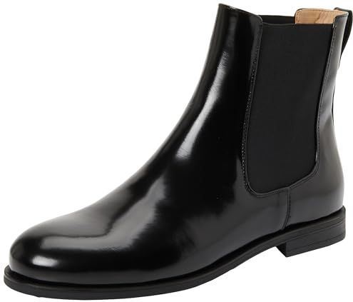 BOSS - Lycia - Chelsea Boots - Zwart