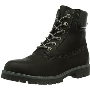 Bronx Dames Bx 582 Desert Boots, Zwart Black01, 35.5 EU