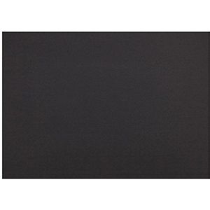 Herlitz 227231 kleurtekenkarton, 50 x 70 cm, 10 stuks, zwart