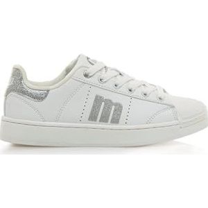 MTNG - Agon - Sportschoenen - Wit - Plat - Veters