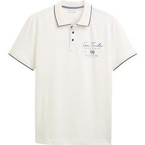 Tom Tailor - Poloshirt - Korte Mouwen - Heren - Hoog Draagcomfort