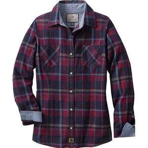 Legendary Whitetails Cottage Escape Flanellen overhemd voor dames