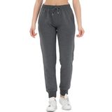 ROSS CAMP - Joggingbroek - Antraciet - Sportbroek - Hoge Taille - Slimfit