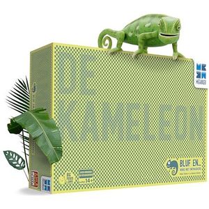 Megableu - De Kameleon - Nederlandstalige versie - Party Game voor Familie en Vrienden voor 3 tot 8 spelers, vanaf 14 jaar, 678948