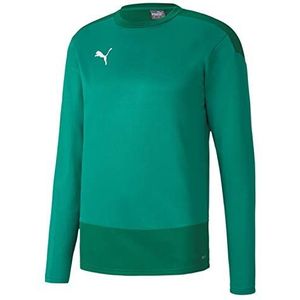 PUMA heren Sweatshirt Teamgoal 23 Training Sweat, Pepper Green-Power Green, L