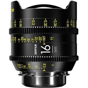 Dzofilm - Vespid Prime 16 - Objectief - Zwart - T2.8 - Voor PLEF Mount VVFF