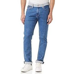 Tommy Jeans TJM Scanton Heritage Slim Jeans voor heren, Blauw (Tj Denim Colorblock 1a4), 28W x 34L