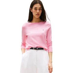 Tommy Hilfiger Truien voor dames, Roze (Klassiek Roze), L