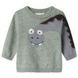 NAME IT Nbmnutti Ls Knit, Jadzijde, 74