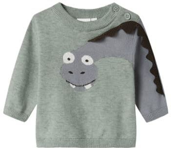 NAME IT Nbmnutti Ls Knit, Jadzijde, 74