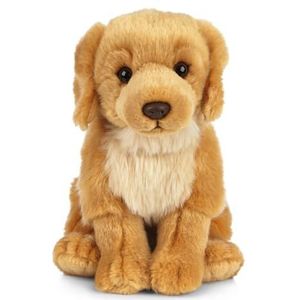 Living Nature Golden Retriever Knuffel, 24 cm