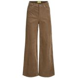 Jack & Jones - Gelly Wide Leg Fit - Hoge Taille Broek - Corduroy