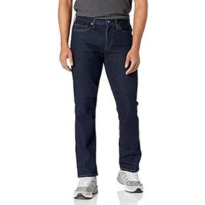 Amazon Essentials Men's Spijkerbroek met slanke pasvorm, Gespoeld, 32W / 32L