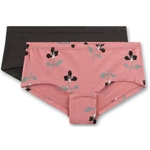 Sanetta Meisjes 349204 ondergoed, roze, 128, roze, 128