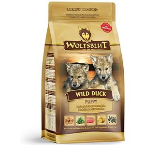 Wolfsblut - Wild Duck Puppy - 500 g - Eend - Droogvoer - Hondenvoer - Graanvrij