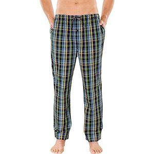 Schiesser Lange pyjamabroek voor heren - geel - X-Large