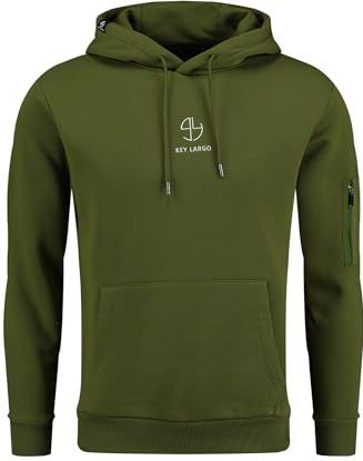 Key Largo Sweatshirt 'MEMBERSHIP'  groen / wit