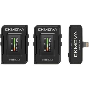Ckmova Vocal X V6 MK2 microfoon zwart