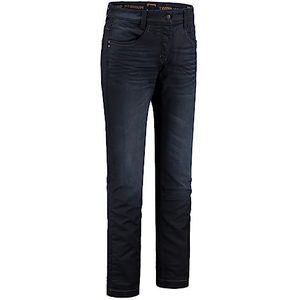 Tricorp 504001 premium stretch jeans, 82% katoen/16% polyester/2% elastaan/98% katoen/2% elastaan, 360 g/m², denim blauw, maat 31-36