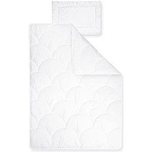 Julius Zöllner Thinsulate Lite Loft Kinderbeddengoedset met Dekbedovertrek 100 x 135 cm + 40 x 60 cm