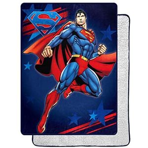 Northwest Gooi deken, Polyester, Superman American Hero, 60 ""x 80