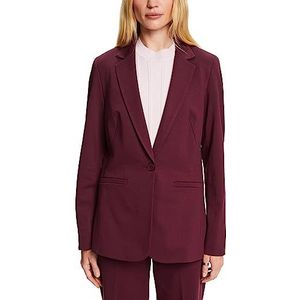 ESPRIT Damesblazer, 515/Aubergine, 44