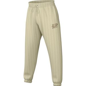 Nike Sportswear Club fleece broek met manchetten, Lt Khaki/Lt British Tan, HJ2214-234, XXL