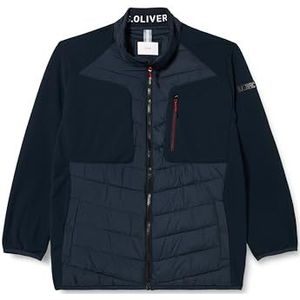 s.Oliver Big Size 2147130 outdoorjas voor heren, 5978, 5XL, 5978, 5XL