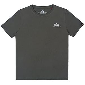 Alpha Industries Basic T Kleine Logo Kinderen/Tieners T-shirt Dark Olive