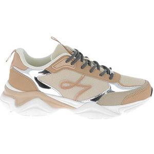 dresco Damesschoenen Arya Ontspannen Sneaker/Sneaker, Nude-Multi, 36 EU, Nude Multi, 36 EU