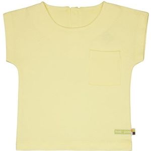 loud + proud Musseline Jersey voor meisjes, van biologisch katoen, GOTS-gecertificeerde blouse, Blonde, 74-80