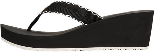 Casual Schoenen - Zwart - Synthetisch - Sleehak